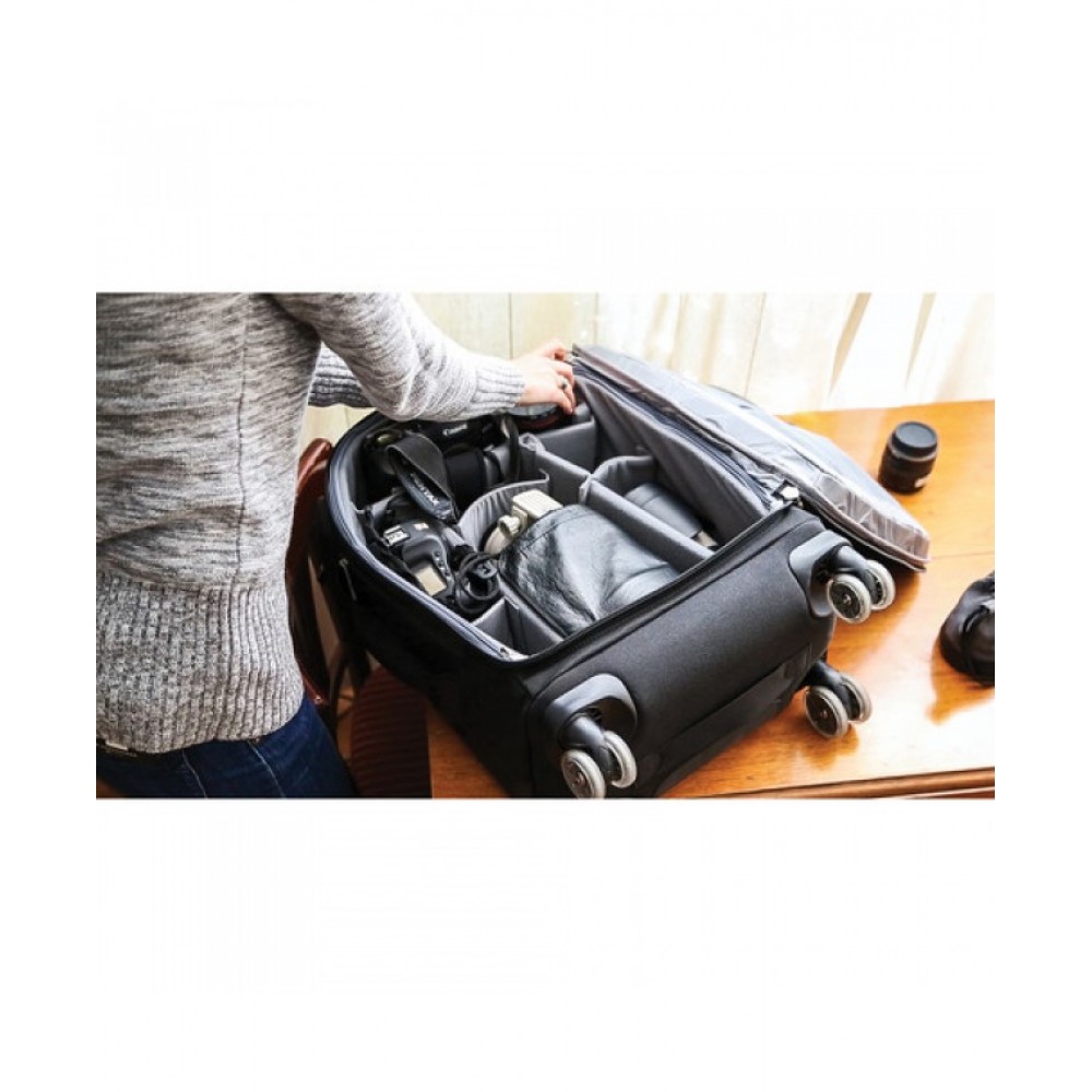 Think Tank Photo Airport Roller Derby Rolling Carry-On